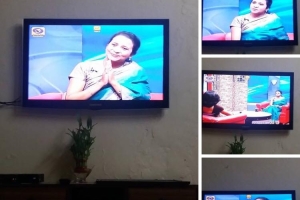  Interview on DD National channel’ s show, "Good evening India" -16 