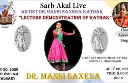 Sarb Akal- Lecture Demonstration, CANADA 